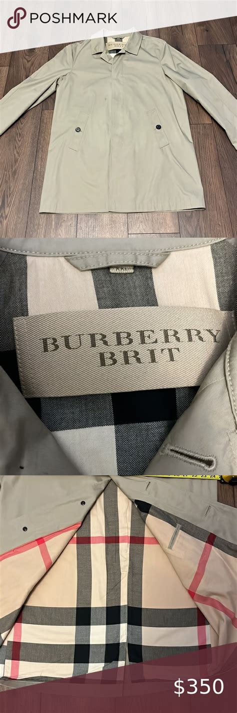 burberry brit tan